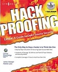 Hack Proofing Linux (Paperback, CD-ROM)