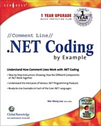 Comment Line.Net Coding by Example (Paperback, CD-ROM)