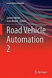 Road Vehicle Automation 2 (Hardcover, 2015)