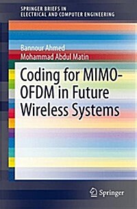 Coding for Mimo-Ofdm in Future Wireless Systems (Paperback, 2015)