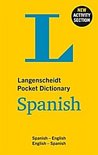 Langenscheidt Pocket Dictionary Spanish: Spanish-English/English-Spanish (Paperback, 2)