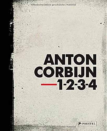Anton Corbijn: 1-2-3-4 (Hardcover)
