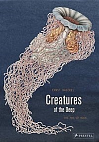 Creatures of the Deep: The Pop-Up Book (Hardcover)