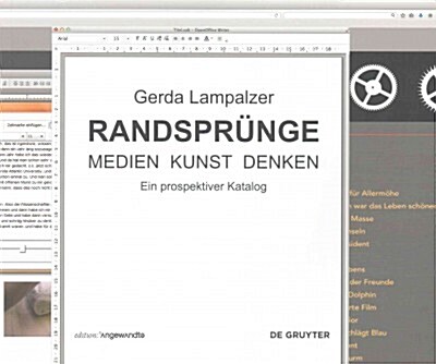 Randspr?ge - Medien Kunst Denken: Ein Prospektiver Katalog (Paperback)