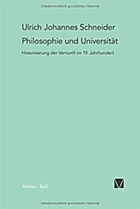 Philosophie und Universit? (Paperback)