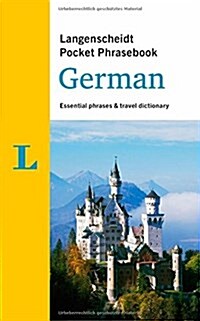 Langenscheidt Pocket Phrasebook German (Paperback, 2)