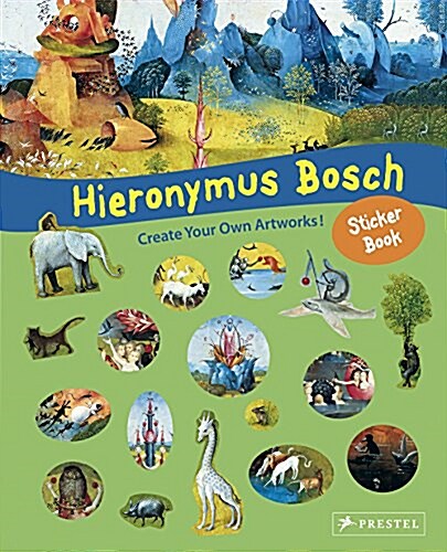 Hieronymus Bosch: Sticker Book (Paperback)