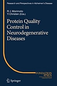 Protein Quality Control in Neurodegenerative Diseases (Paperback)