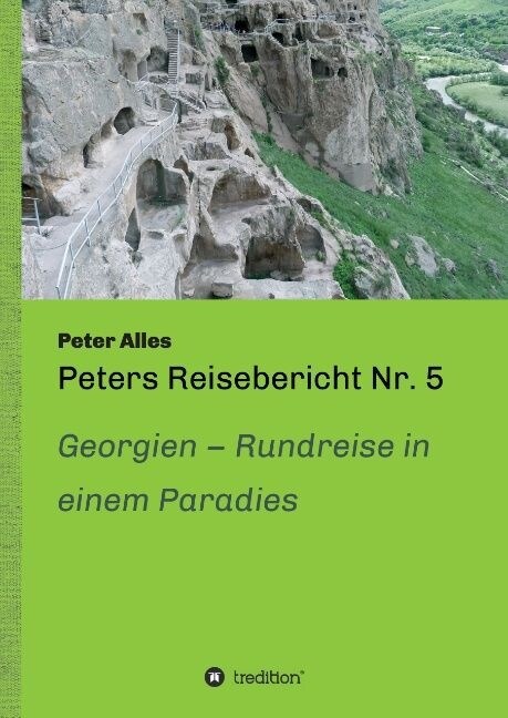Peters Reisebericht NR. 5 (Hardcover)