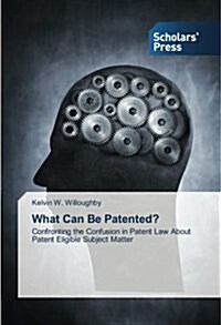 What Can Be Patented? (Paperback)