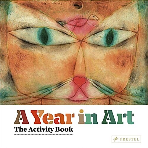 A Year in Art: The Activity Book (Hardcover)