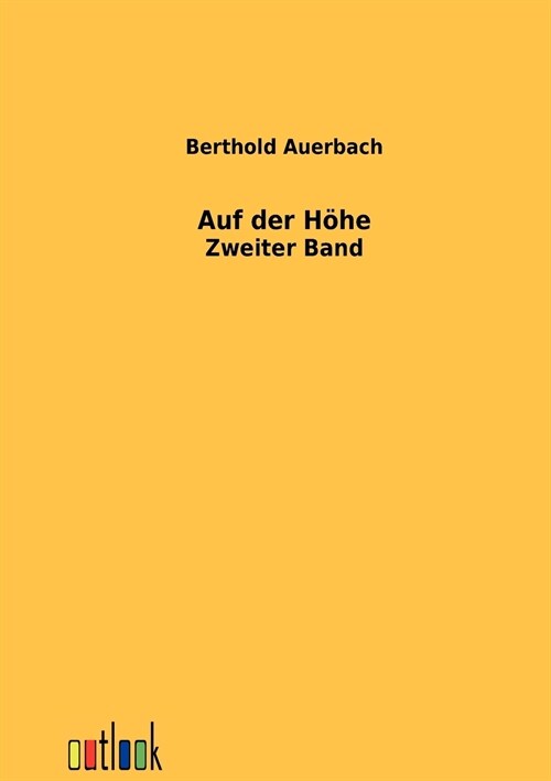 Auf Der H?e (Paperback)