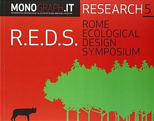 Monograph.It Research 5: R.E.D.S. (Paperback)