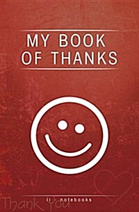 My Book of Thanks (Paperback)