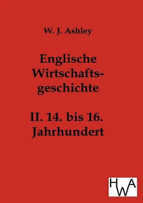 Englische Wirtschaftsgeschichte (Paperback)