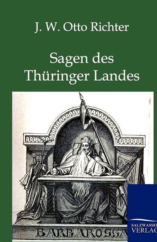 Sagen Des Th?inger Landes (Paperback)