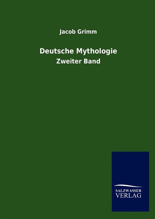 Deutsche Mythologie (Paperback)