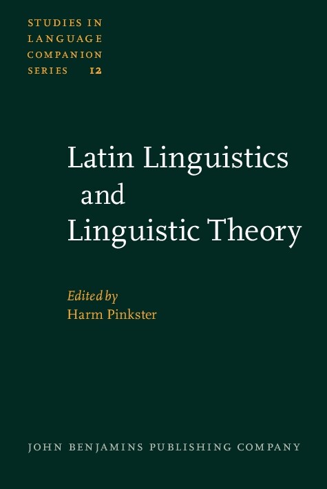 Latin Linguistics and Linguistic Theory (Hardcover)