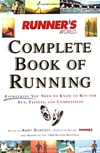 Runners World Complete Book of Running (Paperback)