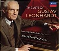 [수입] Gustav Leonhardt - 구스타브 레온하르트의 예술 - 합창곡과 오르간 작품집 (The Art Of Gustav Leonhardt - Choral & Organ Works) (15CD Boxset)
