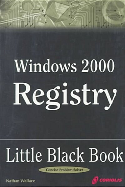 Windows 2000 Registry Little Black Book (Paperback)