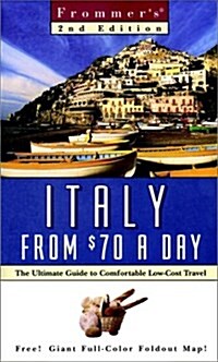 Frommers Italy from 70 Dollars a Day (Paperback, 2 Rev ed)