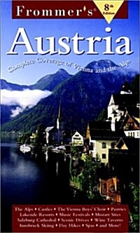 Frommers Austria (Paperback, 8 Rev ed)