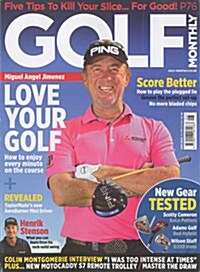 GOLF MONTHLY (월간 영국판) 2015년 06월호