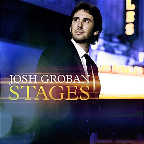 [중고] Josh Groban - Stages (가장 사랑 받는 뮤지컬 넘버) (Deluxe Edition)