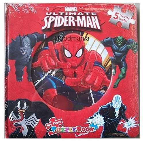 [중고] Marvel Ultimate Spider-Man My First Puzzle Book (Board book)