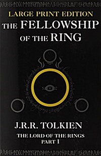 The Fellowship of the Ring (Paperback, Large type edition)