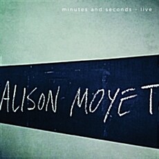 [수입] Alison Moyet - Minutes And Seconds Live