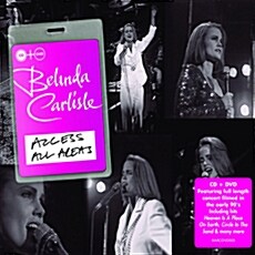 [수입] Belinda Carlisle - Access All Areas [CD+DVD Deluxe Edition]