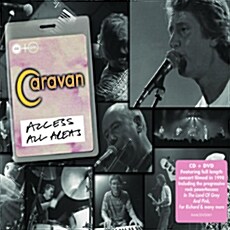 [수입] Caravan - Access All Areas [CD+DVD Deluxe Edition]