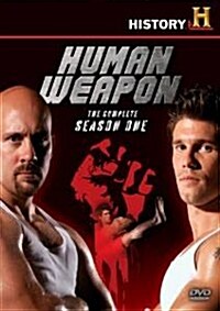 [수입] Human Weapon: Complete Season 1(지역코드1)(한글무자막)(4DVD)