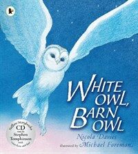 White Owl, Barn Owl (Paperback)