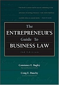[중고] The Entrepreneur‘s Guide to Business Law (Paperback, 2)