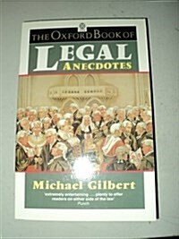 The Oxford Book of Legal Anecdotes (Paperback, Reprint)