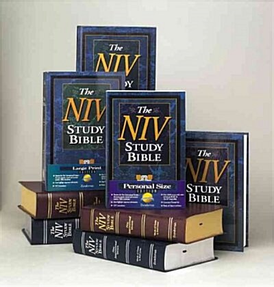 The Niv Study Bible (Hardcover, Anniversary)