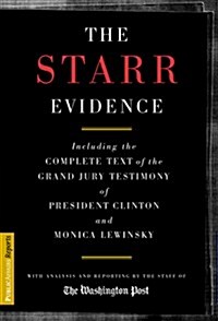 [중고] The Starr Evidence (Paperback)