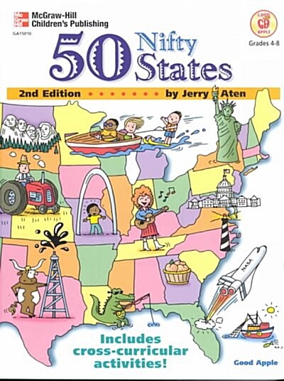 50 Nifty States (Paperback, 2nd)