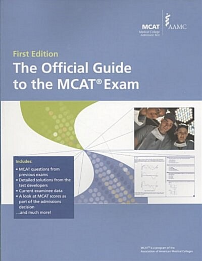 The Official Guide to the MCAT Exam (Paperback)