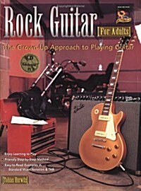 Rock Guitar for Adults (Paperback, Compact Disc)