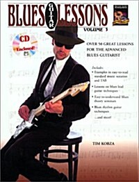 Blues Guitar Lessons (Paperback)