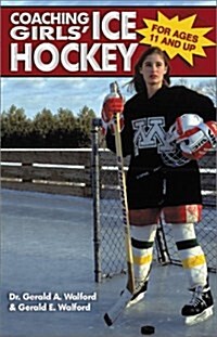 Coaching Girls Ice Hockey (Paperback)