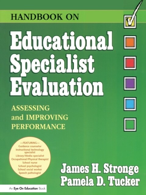Handbook on Educational Specialist Evaluation (Paperback)