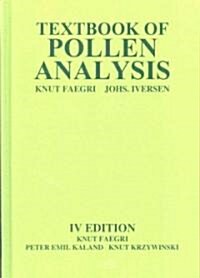 Textbook of Pollen Analysis (Hardcover, 4)
