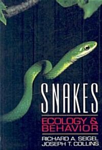 Snakes: Ecology and Behavior (Paperback)