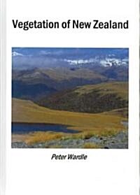 Vegetation of New Zealand (Hardcover)
