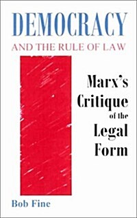 Democracy and the Rule of Law (Paperback)